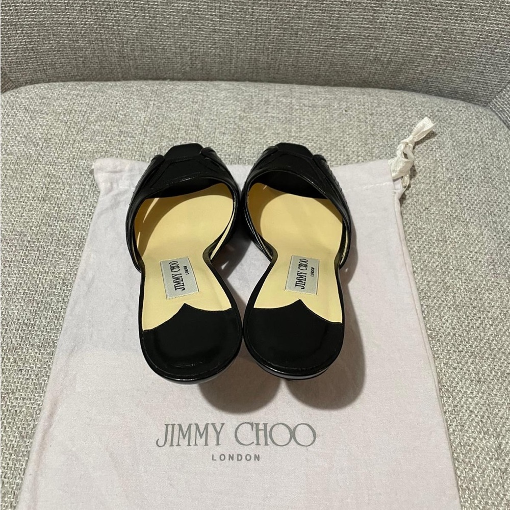 Jimmy Choo Black Women's Heels - Picture 5 of 9